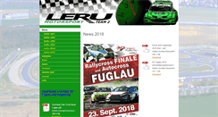 Desktop Screenshot of leruteam2.at